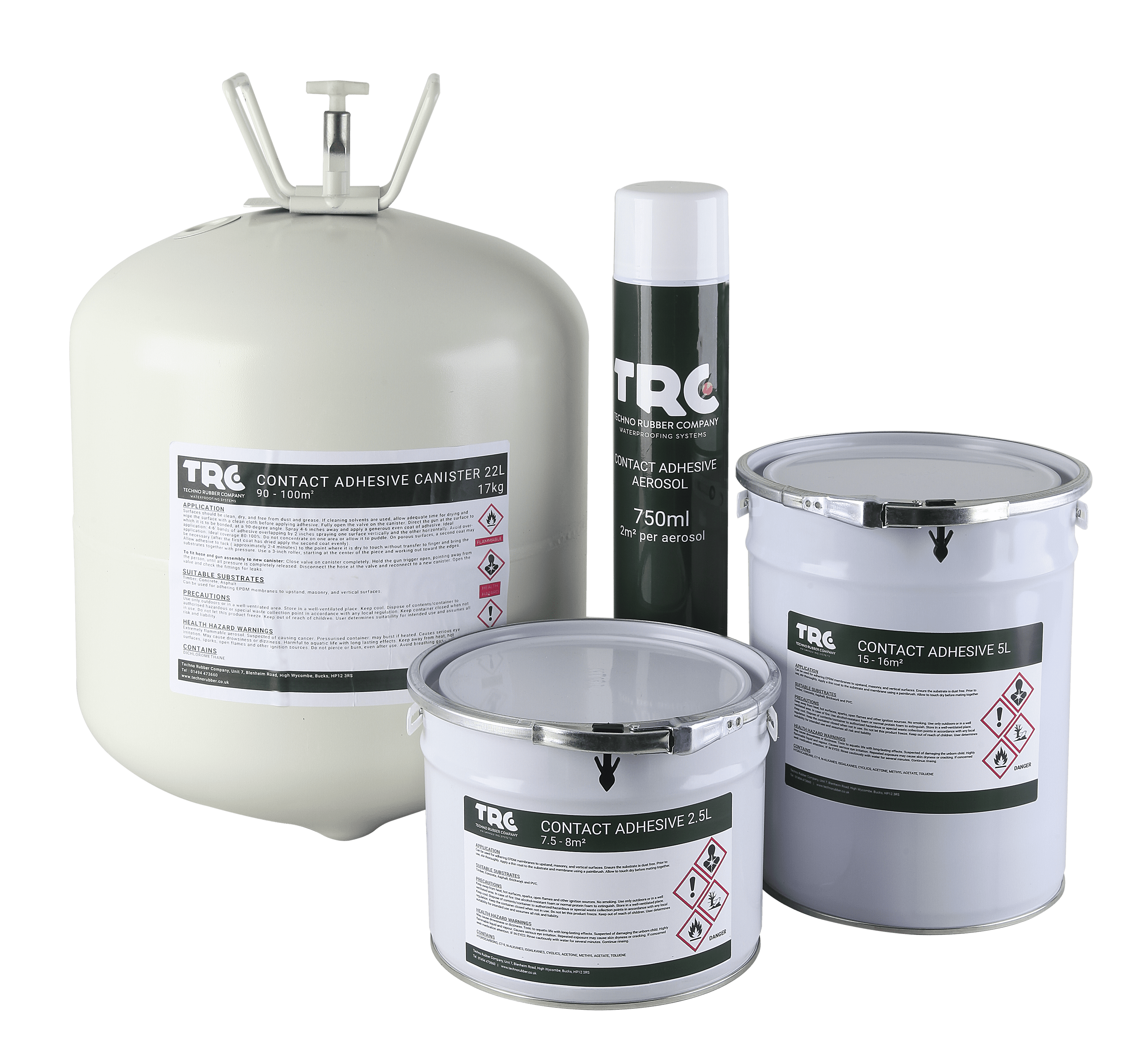 Techno Contact Adhesive www.technoepdm.co.uk