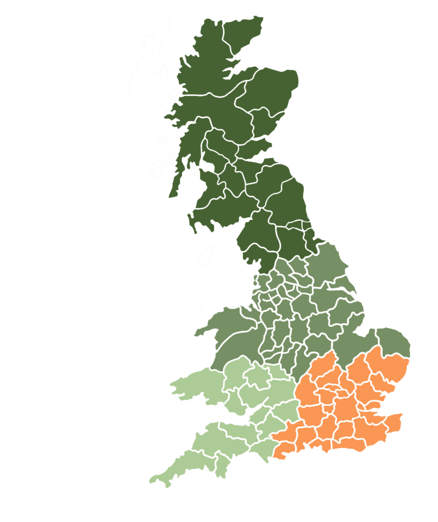 TEchno Rubber Regions