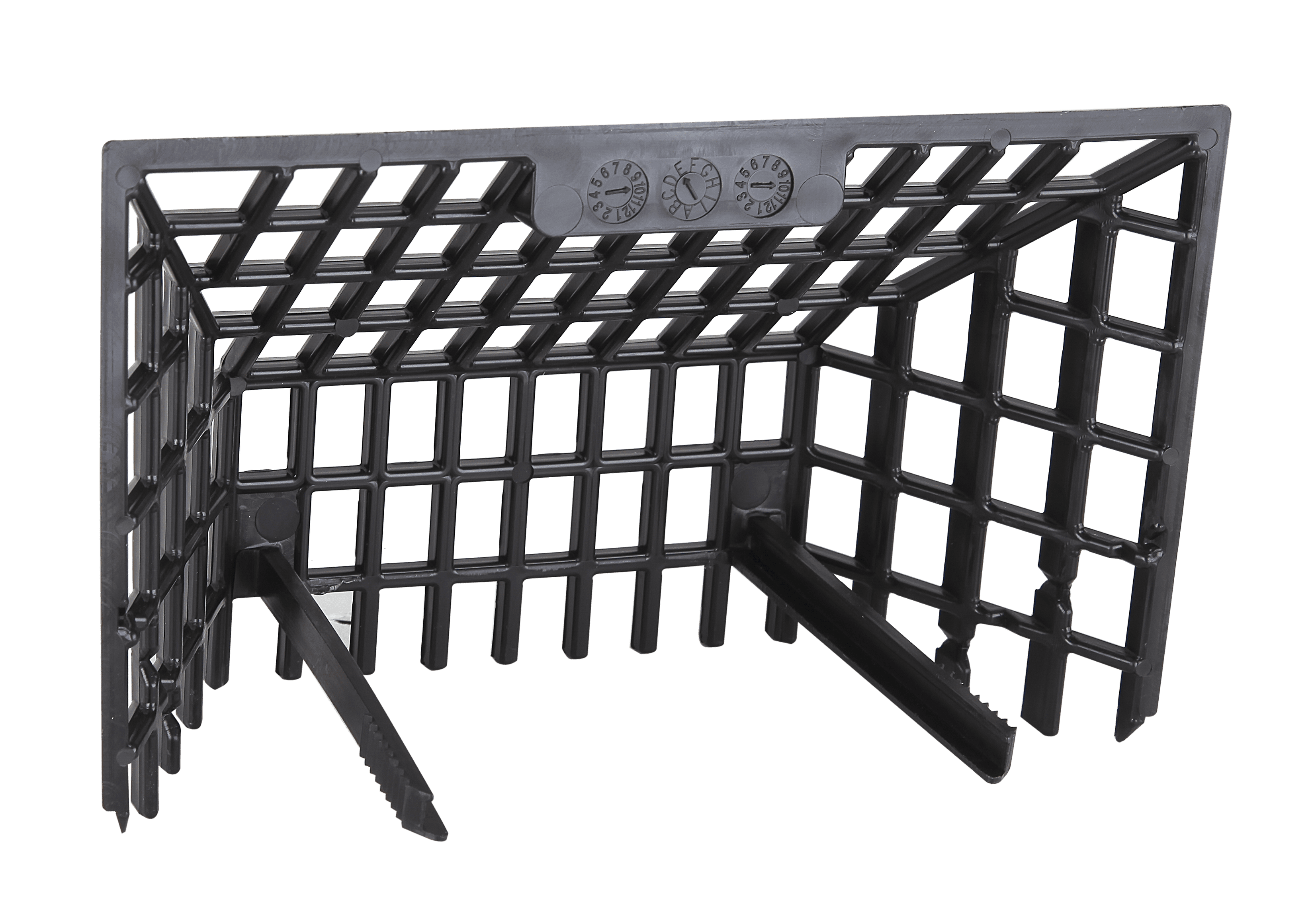 Horizontal Drain Leafguard www.technoepdm.co.uk