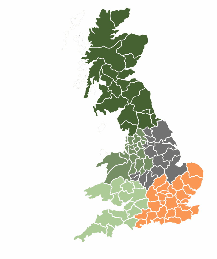 TEchno Rubber Regions